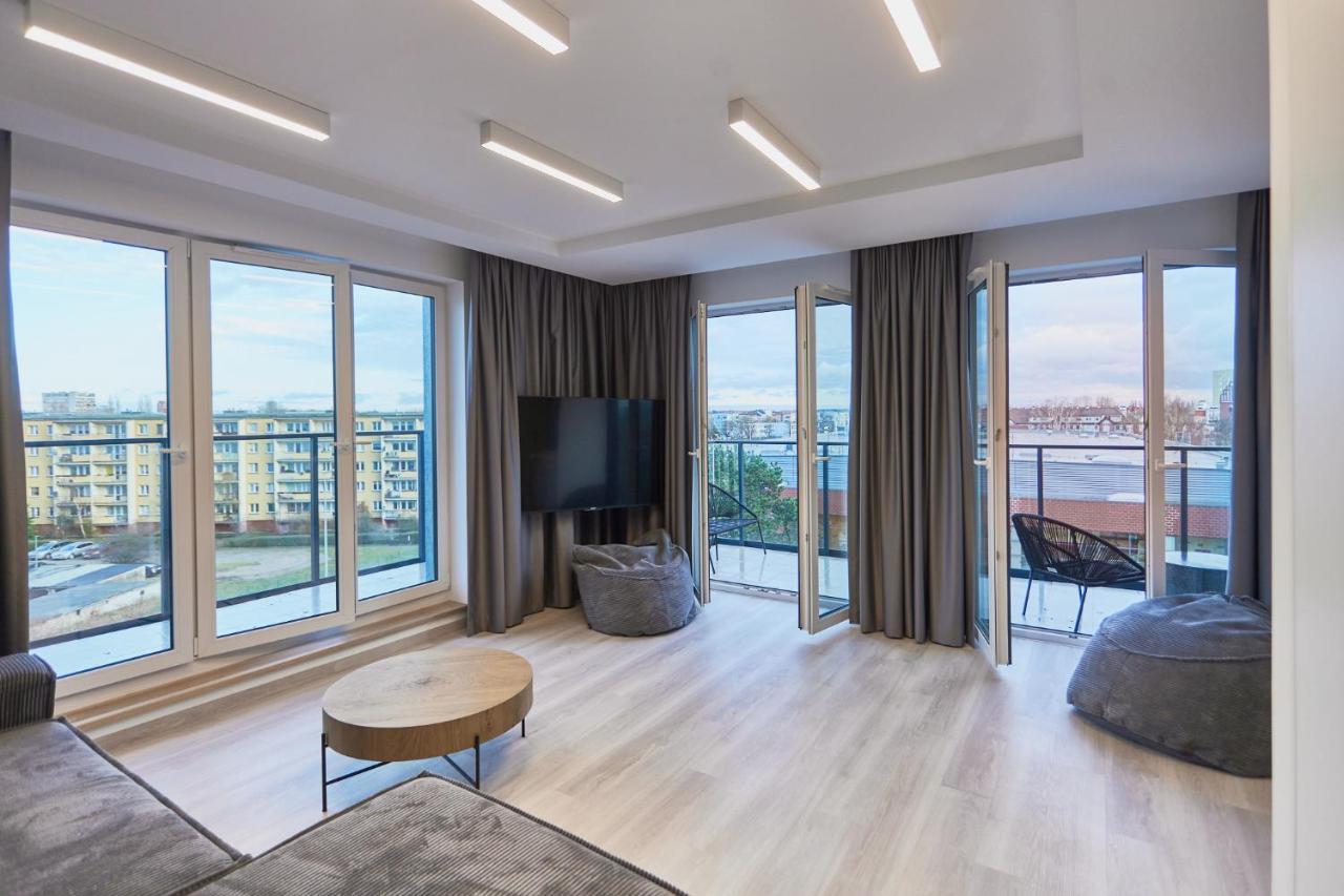 Apartamenty Swinoujscie - Matejki 1B Esterno foto